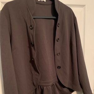 Adorable blazer jacket!